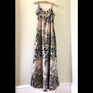 H&M cotton Maxi Dress
